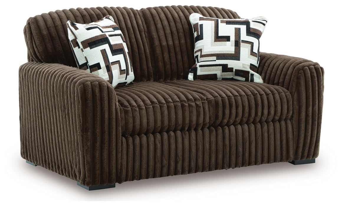 Midnight-Madness Loveseat - EZ Furniture of Mayfair (Philadelphia, PA)