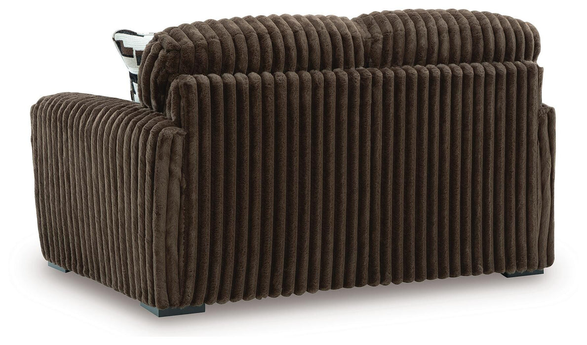 Midnight-Madness Loveseat - EZ Furniture of Mayfair (Philadelphia, PA)