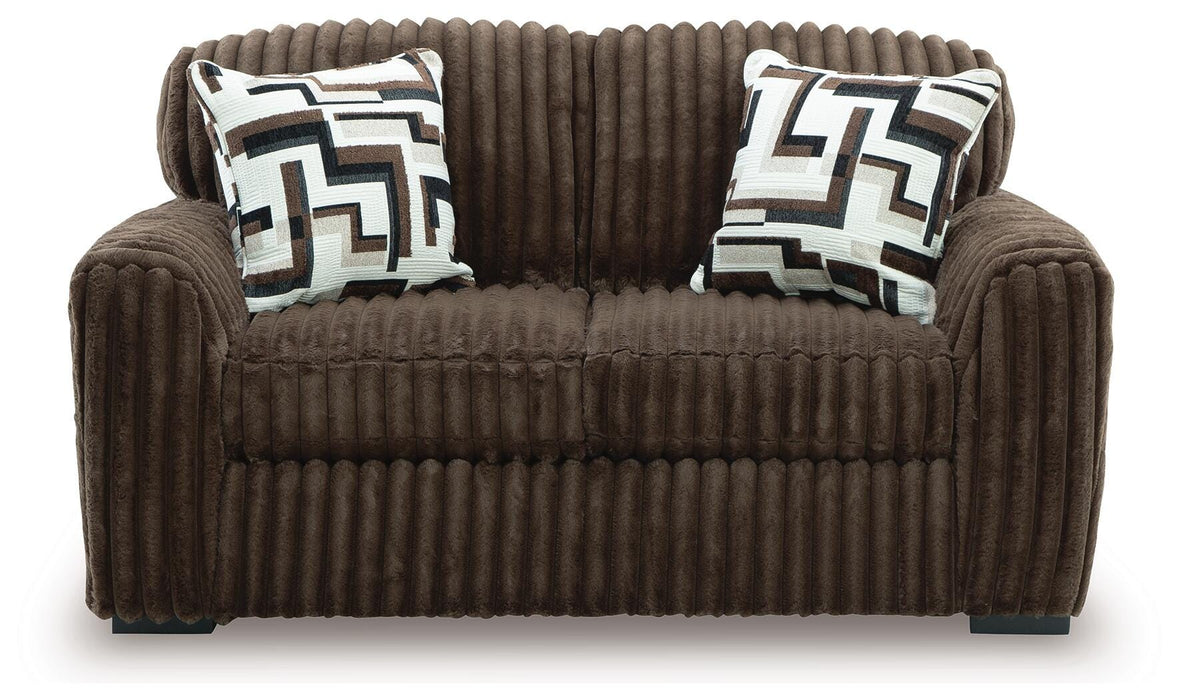 Midnight-Madness Loveseat - EZ Furniture of Mayfair (Philadelphia, PA)
