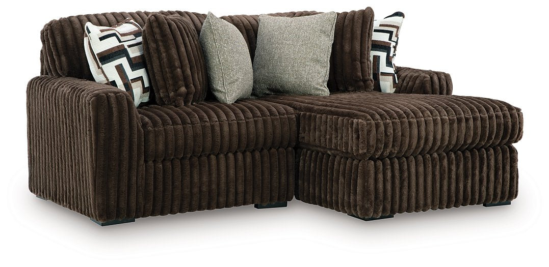 Midnight-Madness Sectional with Chaise - EZ Furniture of Mayfair (Philadelphia, PA)