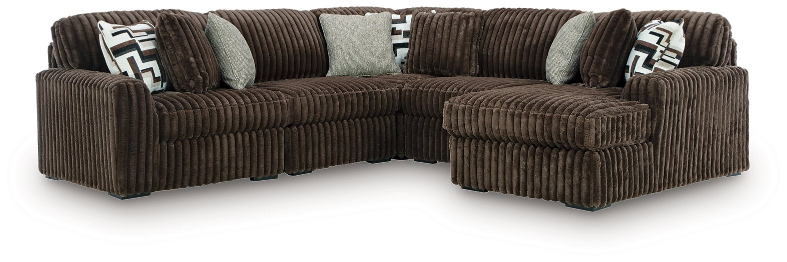Midnight-Madness Sectional with Chaise - EZ Furniture of Mayfair (Philadelphia, PA)
