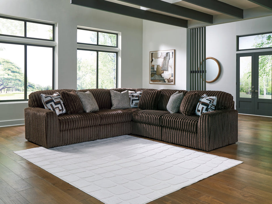 Midnight-Madness Sectional - EZ Furniture of Mayfair (Philadelphia, PA)