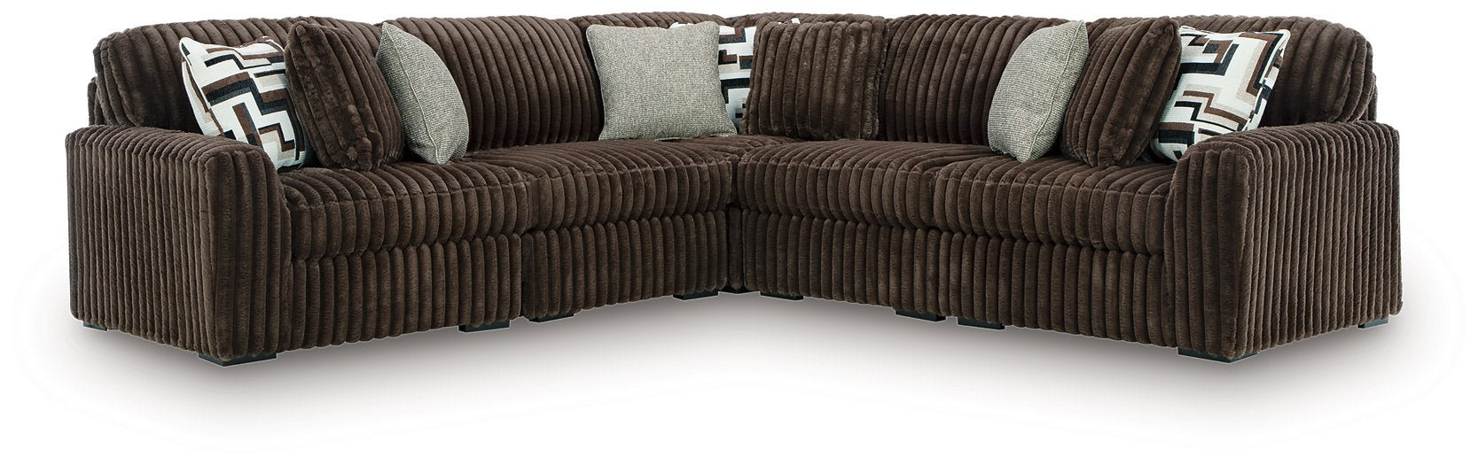 Midnight-Madness Sectional - EZ Furniture of Mayfair (Philadelphia, PA)