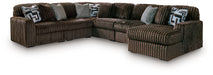 Midnight-Madness Sectional with Chaise - EZ Furniture of Mayfair (Philadelphia, PA)