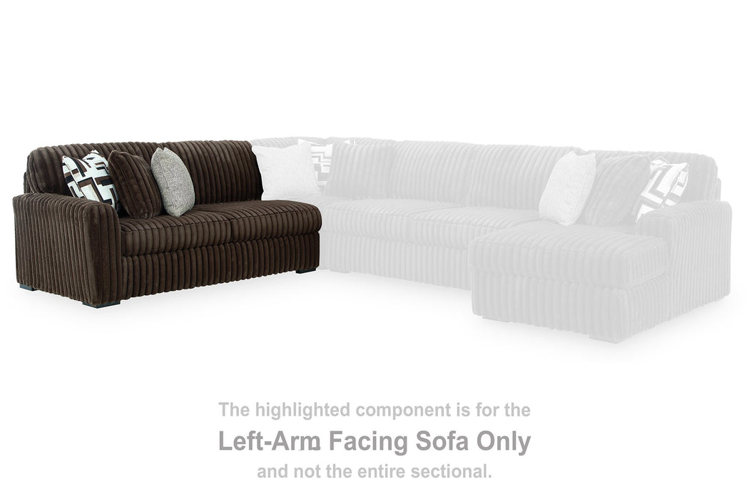 Midnight-Madness Sectional - EZ Furniture of Mayfair (Philadelphia, PA)