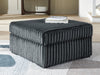 Midnight-Madness Oversized Accent Ottoman - EZ Furniture of Mayfair (Philadelphia, PA)