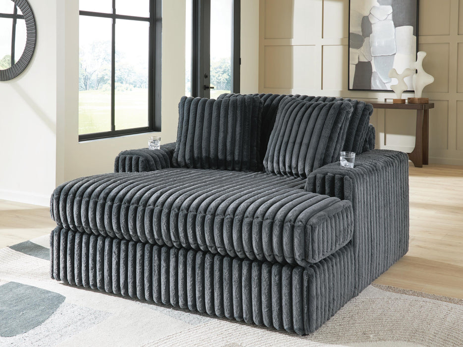 Midnight-Madness Oversized Chaise - EZ Furniture of Mayfair (Philadelphia, PA)
