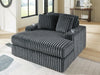 Midnight-Madness Oversized Chaise - EZ Furniture of Mayfair (Philadelphia, PA)