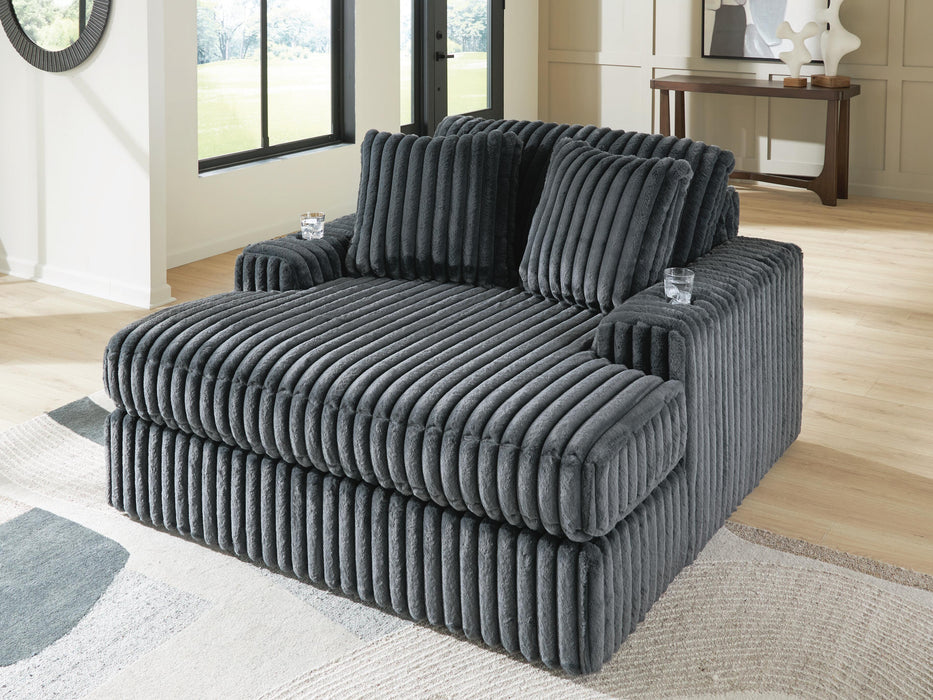 Midnight-Madness Oversized Chaise - EZ Furniture of Mayfair (Philadelphia, PA)