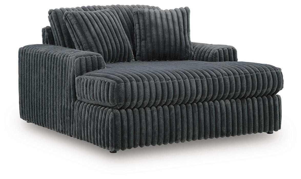 Midnight-Madness Oversized Chaise - EZ Furniture of Mayfair (Philadelphia, PA)