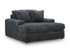 Midnight-Madness Oversized Chaise - EZ Furniture of Mayfair (Philadelphia, PA)