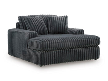 Midnight-Madness Oversized Chaise - EZ Furniture of Mayfair (Philadelphia, PA)