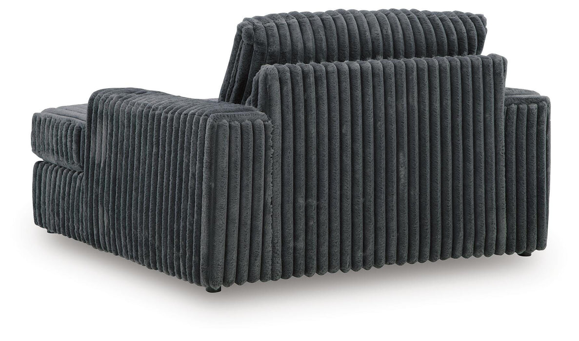Midnight-Madness Oversized Chaise - EZ Furniture of Mayfair (Philadelphia, PA)