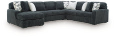 Midnight-Madness Sectional with Chaise - EZ Furniture of Mayfair (Philadelphia, PA)