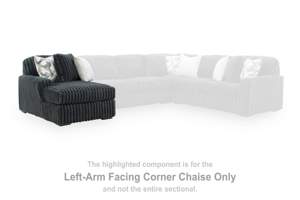 Midnight-Madness Super Chaise - EZ Furniture of Mayfair (Philadelphia, PA)