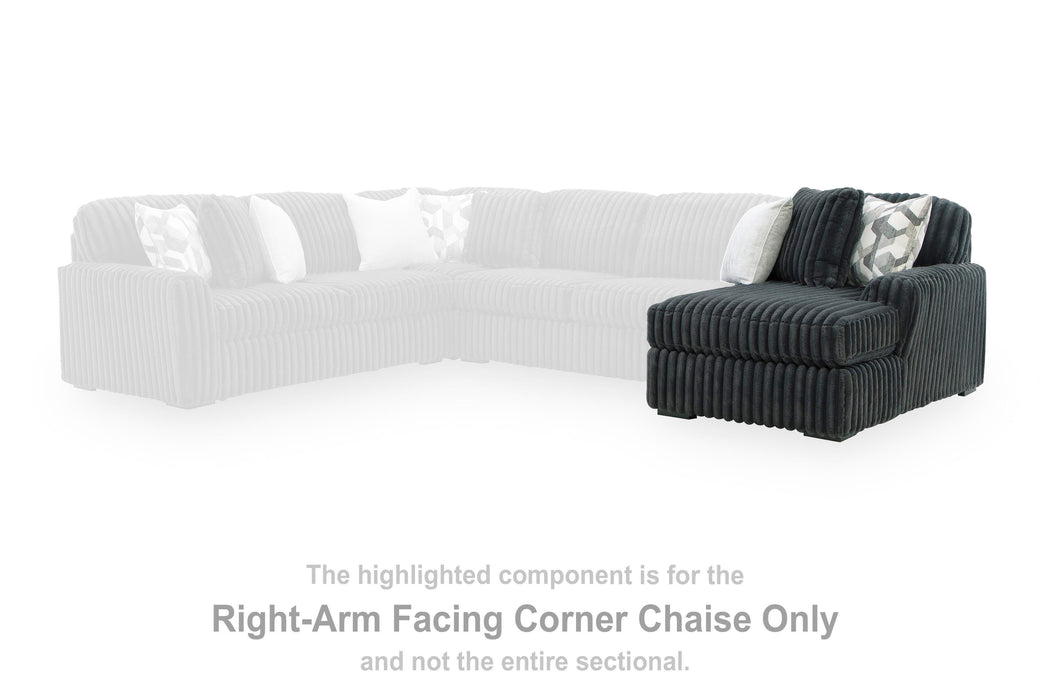 Midnight-Madness Super Chaise - EZ Furniture of Mayfair (Philadelphia, PA)