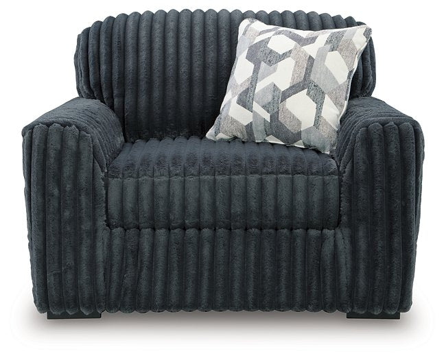 Midnight-Madness Oversized Chair - EZ Furniture of Mayfair (Philadelphia, PA)