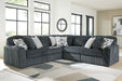 Midnight-Madness Sectional - EZ Furniture of Mayfair (Philadelphia, PA)