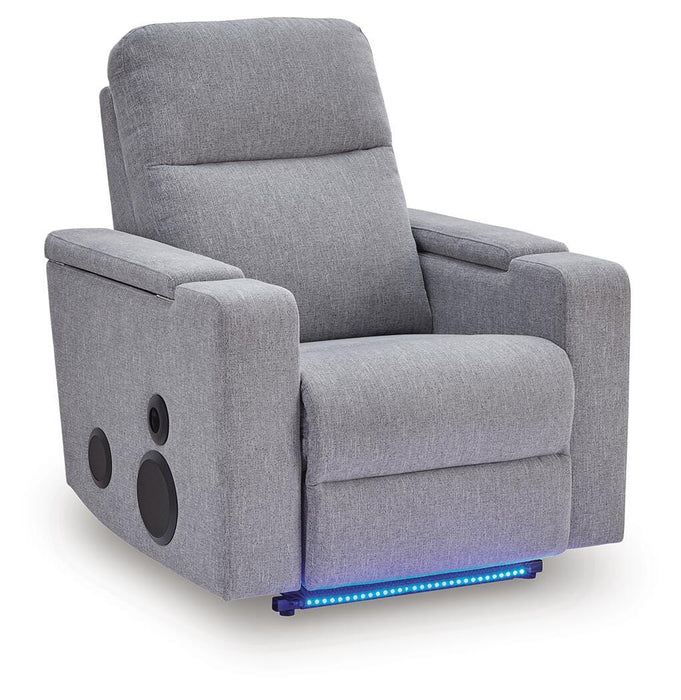 Pineland Power Glider Recliner with Audio System - EZ Furniture of Mayfair (Philadelphia, PA)