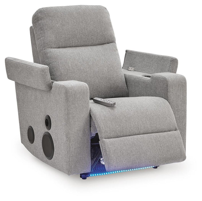 Pineland Power Glider Recliner with Audio System - EZ Furniture of Mayfair (Philadelphia, PA)