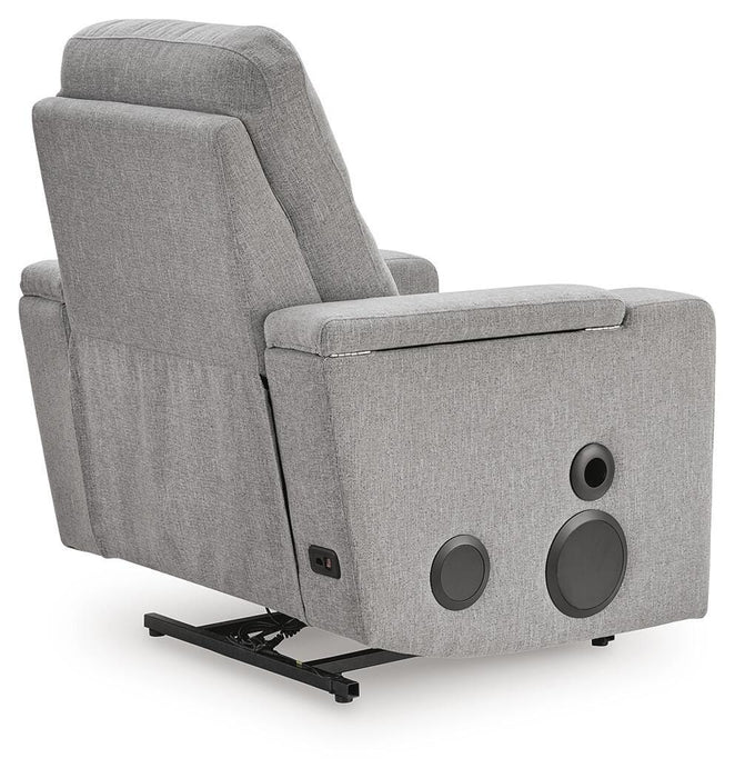 Pineland Power Glider Recliner with Audio System - EZ Furniture of Mayfair (Philadelphia, PA)
