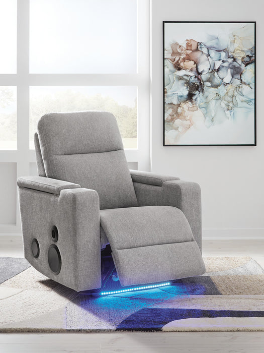 Pineland Power Glider Recliner with Audio System - EZ Furniture of Mayfair (Philadelphia, PA)