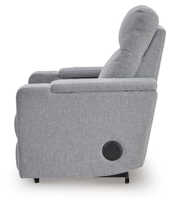 Pineland Power Glider Recliner with Audio System - EZ Furniture of Mayfair (Philadelphia, PA)