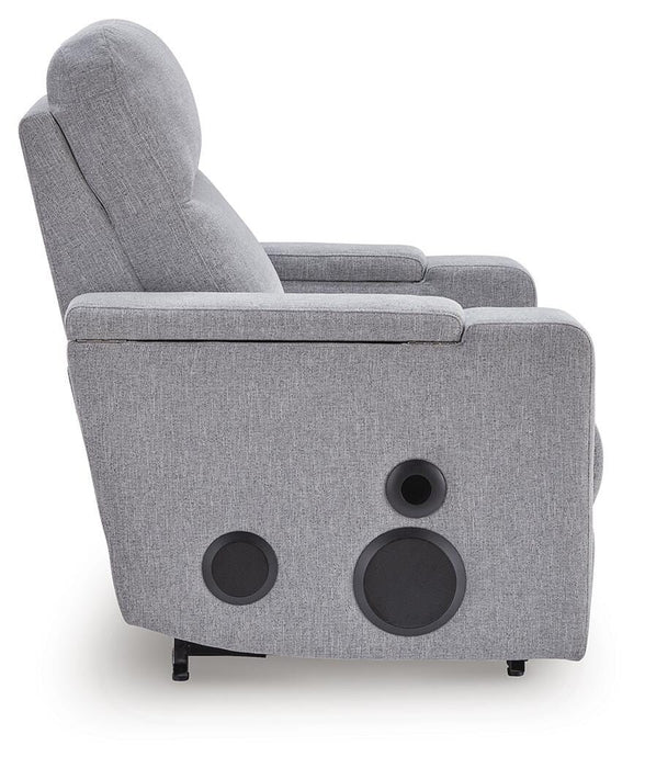 Pineland Power Glider Recliner with Audio System - EZ Furniture of Mayfair (Philadelphia, PA)