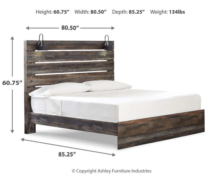 Drystan Bedroom Set