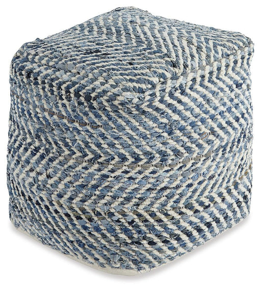 Chevron Pouf - EZ Furniture of Mayfair (Philadelphia, PA)