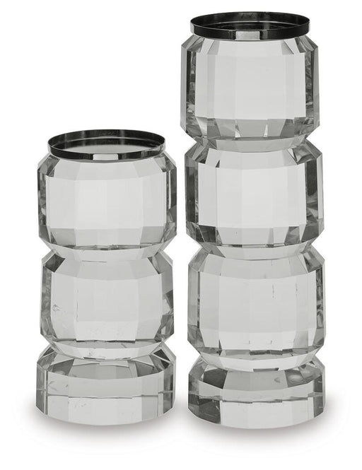 Brentley Candle Holder Set (Set of 2) - EZ Furniture of Mayfair (Philadelphia, PA)