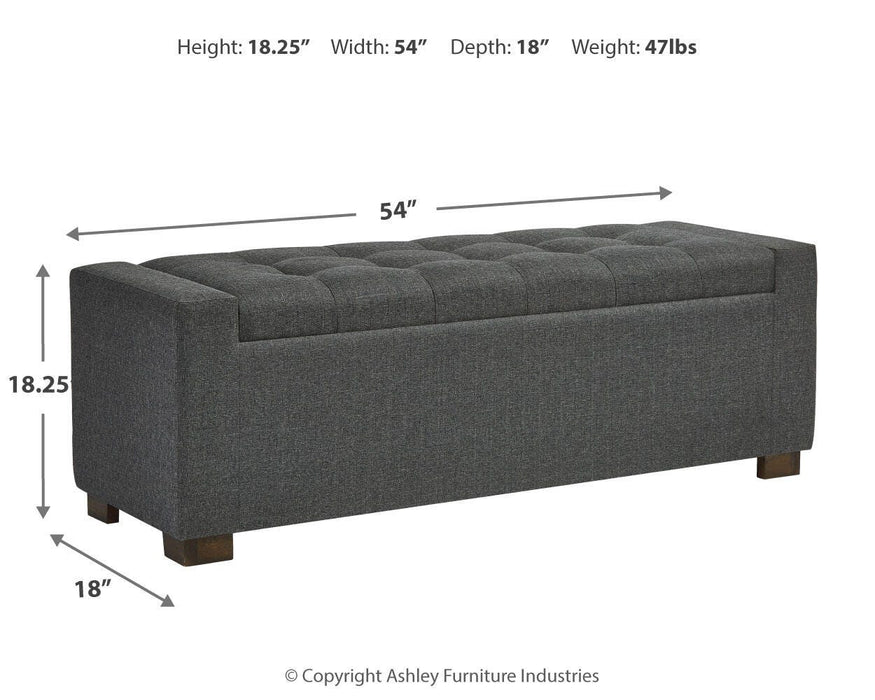 Cortwell Storage Bench - EZ Furniture of Mayfair (Philadelphia, PA)