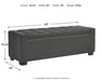 Cortwell Storage Bench - EZ Furniture of Mayfair (Philadelphia, PA)