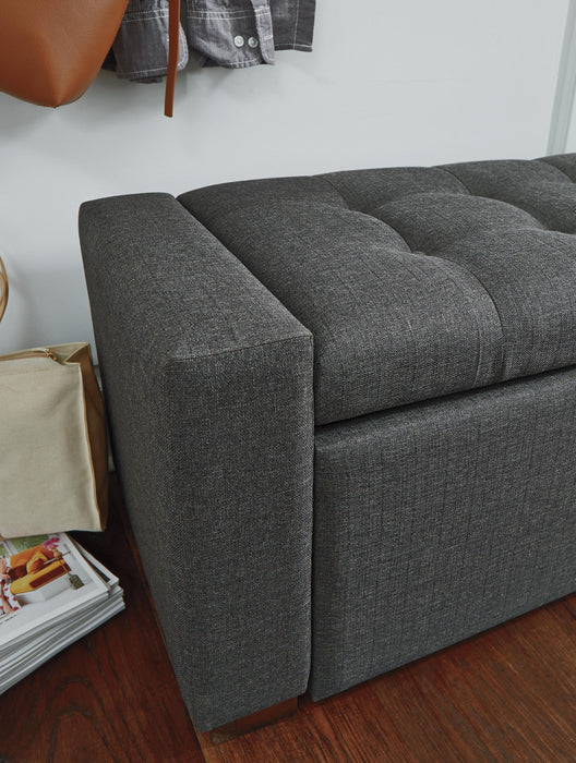 Cortwell Storage Bench - EZ Furniture of Mayfair (Philadelphia, PA)