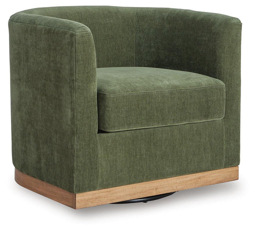 Jersonlow Swivel Accent Chair - EZ Furniture of Mayfair (Philadelphia, PA)