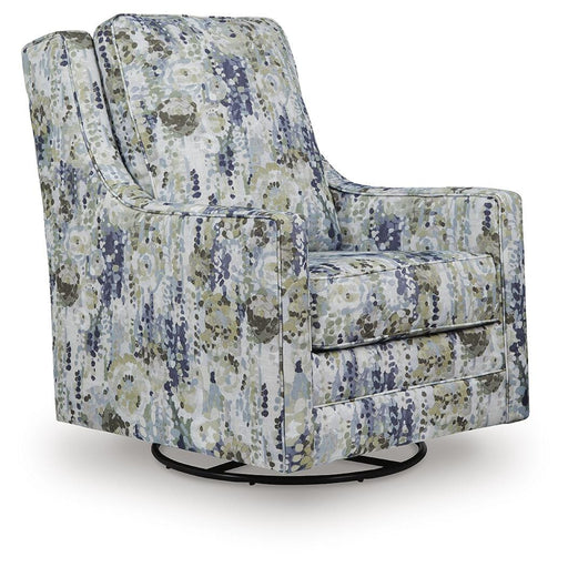 Dustinford Swivel Glider Accent Chair - EZ Furniture of Mayfair (Philadelphia, PA)