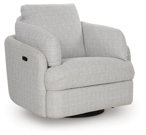 Alainmont Next-Gen Nuvella Swivel Power Recliner - EZ Furniture of Mayfair (Philadelphia, PA)