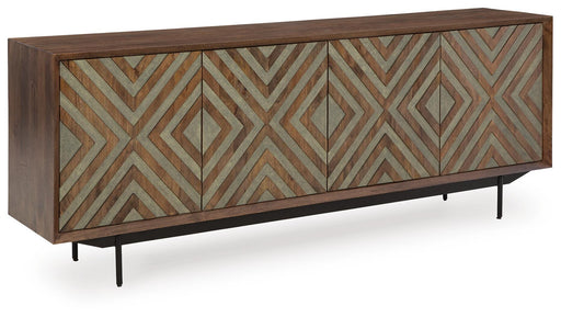 Dreggan Accent Cabinet - EZ Furniture of Mayfair (Philadelphia, PA)