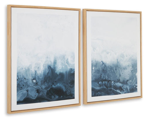 Holport Wall Art (Set of 2) - EZ Furniture of Mayfair (Philadelphia, PA)