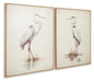 Aubinell Wall Art (Set of 2) - EZ Furniture of Mayfair (Philadelphia, PA)