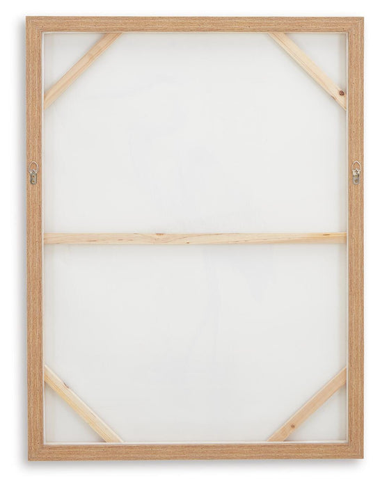 Aubinell Wall Art (Set of 2) - EZ Furniture of Mayfair (Philadelphia, PA)