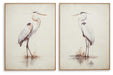Aubinell Wall Art (Set of 2) - EZ Furniture of Mayfair (Philadelphia, PA)
