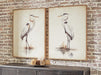 Aubinell Wall Art (Set of 2) - EZ Furniture of Mayfair (Philadelphia, PA)