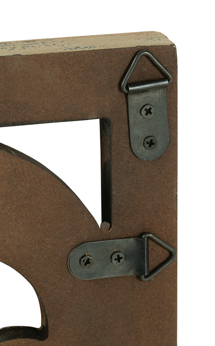 Candelario Wall Decor - EZ Furniture of Mayfair (Philadelphia, PA)