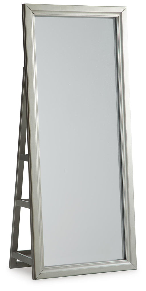 Evesen Floor Standing Mirror/Storage - EZ Furniture of Mayfair (Philadelphia, PA)