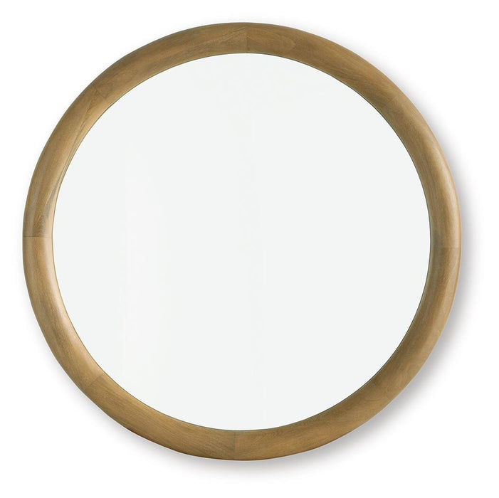 Yadiel Accent Mirror - EZ Furniture of Mayfair (Philadelphia, PA)