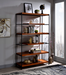 Oaken Honey Oak & Black Bookshelf - EZ Furniture of Mayfair (Philadelphia, PA)