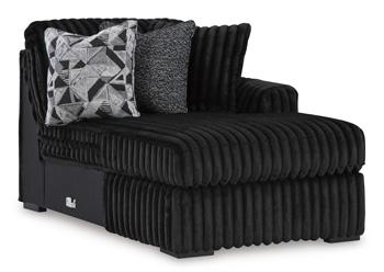 Midnight-Madness Sectional with Chaise - EZ Furniture of Mayfair (Philadelphia, PA)
