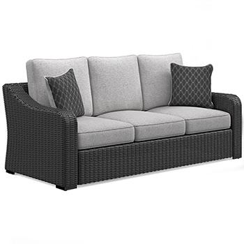 Beachcroft Outdoor Sofa with Cushion - EZ Furniture of Mayfair (Philadelphia, PA)