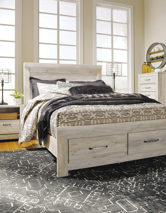 Bellaby Bed with 2 Storage Drawers - EZ Furniture of Mayfair (Philadelphia, PA)